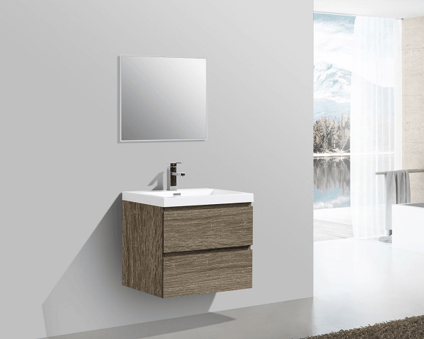 Wall Mount Vanity - Alice - Vasca Design