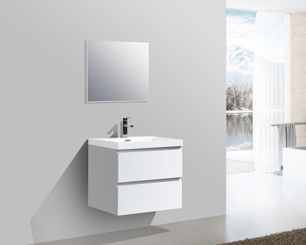 Wall Mount Vanity - Alice - Vasca Design