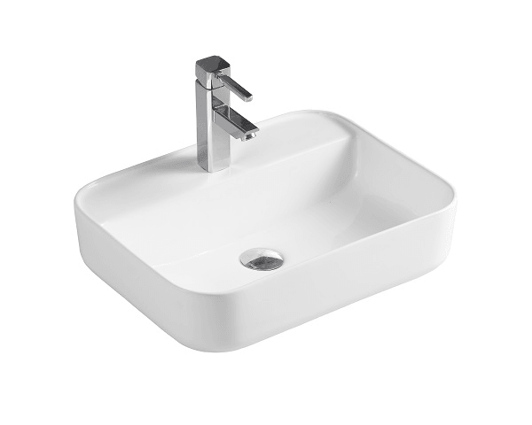 Sink / Bassin 20" x 16" x 5" (2102) (Black/White) - Vasca Design