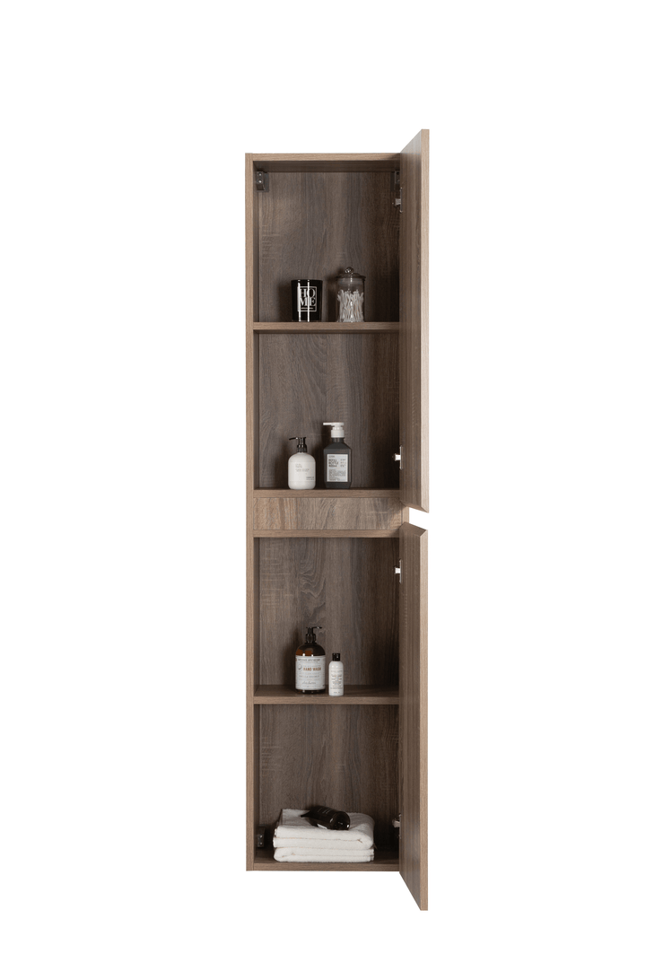 Wall Mount Side Cabinet - 16" - Vasca Design