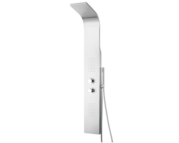 Colonne de douche SANTORINI Shower Column (9732) WHITE/SS - Vasca Design