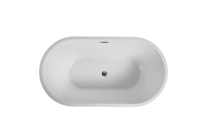 Freestanding Bathtub (Black) - Bain Autoportant (Noir) (8209A) - Vasca Design