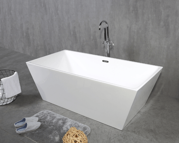 Freestanding Bathtub - 53" - Bain Autoportant (JL608) - Vasca Design