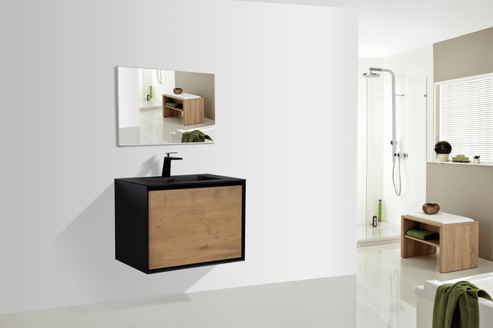 Felix Vanity French Oak - Vasca Design