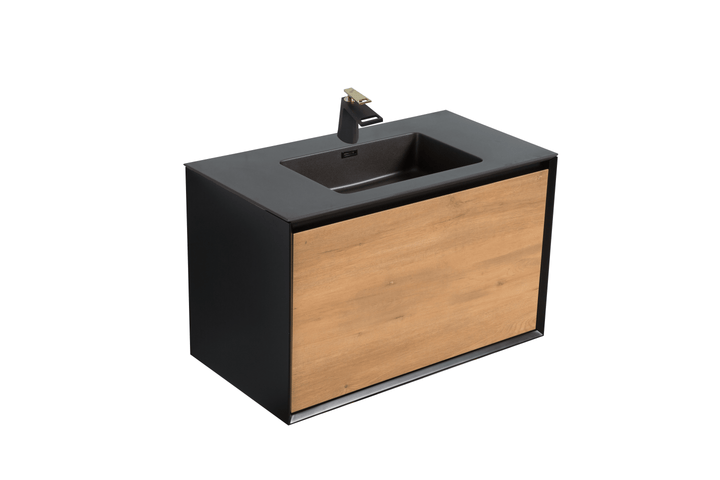 Felix Vanity French Oak - Vasca Design