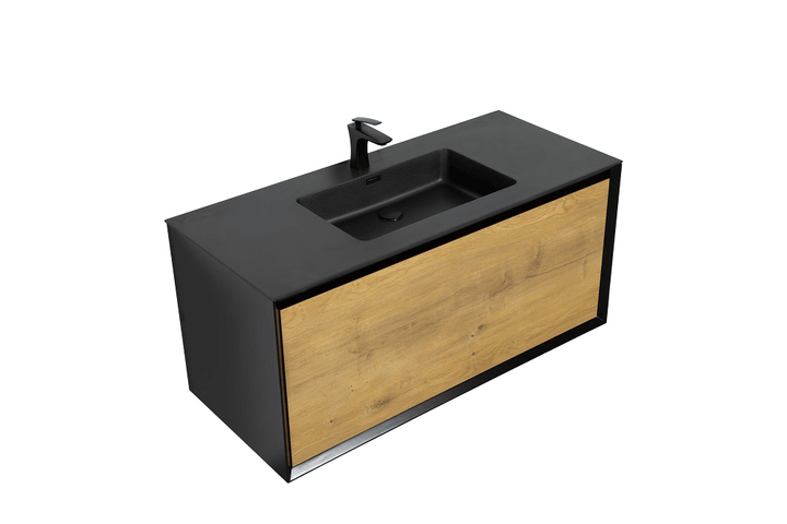 Felix Vanity French Oak - Vasca Design