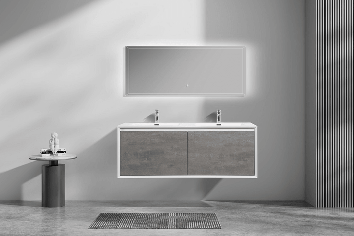 Felix Vanity - Cement Grey - Vasca Design