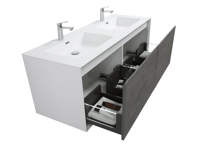 Felix Vanity - Cement Grey - Vasca Design