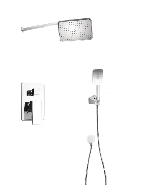 Shower Kit Econ - Shower Head and Douchette (6809-01-K5) - Vasca Design