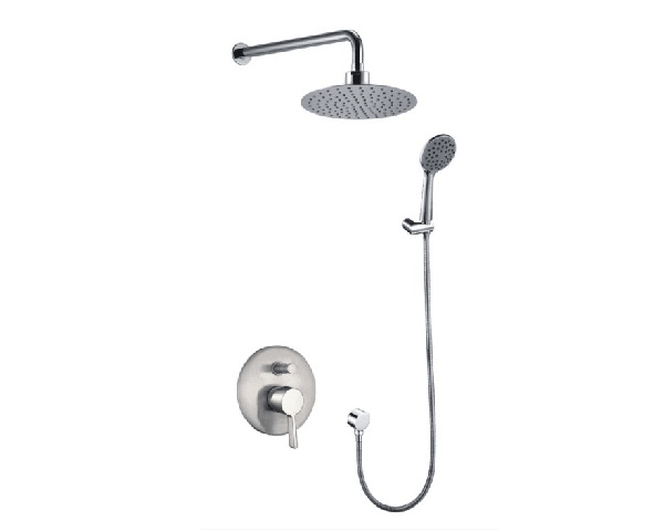 Shower Kit Round - Shower Head and Handheld (19940) - Vasca Design