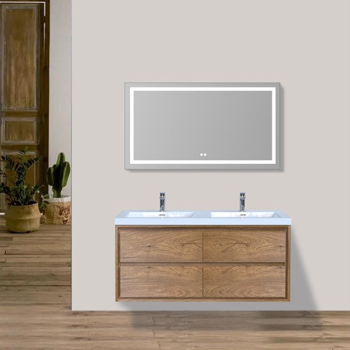 Vicco Emma Meuble de rangement salle de bain Blanc 30x190cm