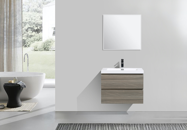 Alice Vanity - 32-Inch / Polymarble Countertop