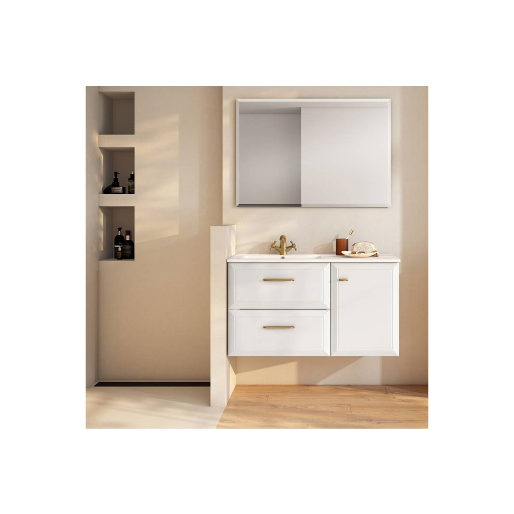 DELTA Vanity | Modular Customizable Bathroom Vanity Canada – Vasca Design