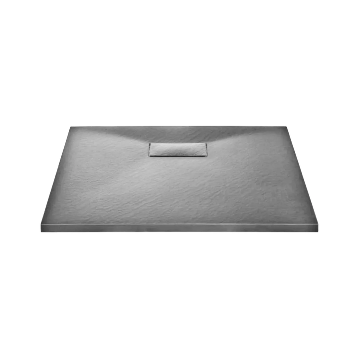 SLATE Shower Base SMC | Lightweight Shower Pan Canada – Vasca Design
