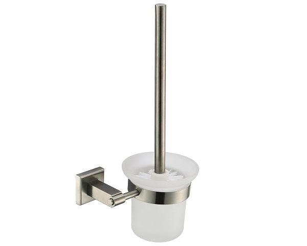 Porte Balai - Toilet Brush Holder Nickel - Vasca Design