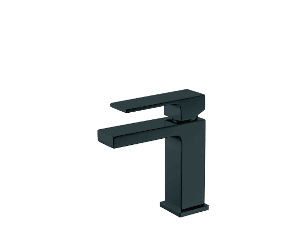 Basin Faucet - Robinet - Black/Chrome 16401 - Vasca Design