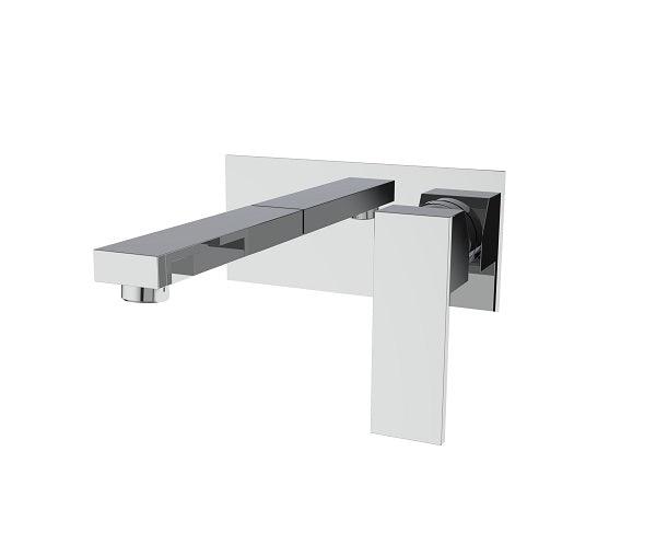 Robinet mural carré - Square wall mount faucet (6824) - Vasca Design