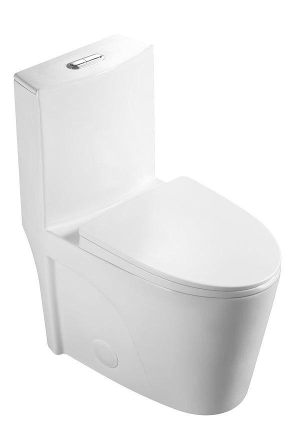 Toilette Monopiece - One Piece Toilet 12" - 0382 - Vasca Design